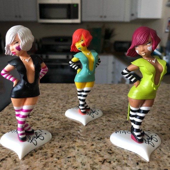 Fafinette figurine dolls MAC x FAFI collection - Picture 4 of 7